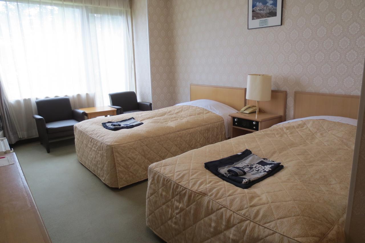 Takamine Kogen Hotel Komoro ภายนอก รูปภาพ